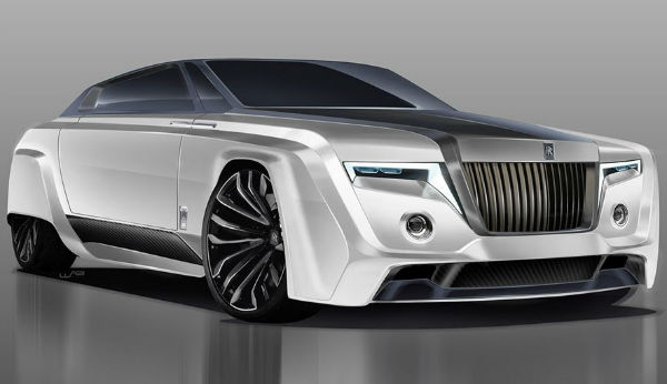 2025 Rolls-Royce Phantom Concept