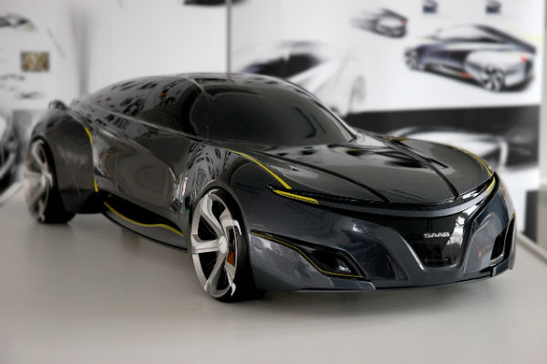 2025 Saab 9-3 Concept