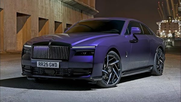 2026 Rolls-Royce Ghost Black Badge