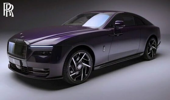 2026 Rolls-Royce Spectre Black Badge