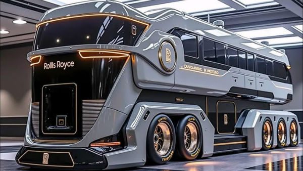 2027 Rolls-Royce Motorhome Luxury RV