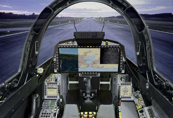 Saab Gripen Cockpit