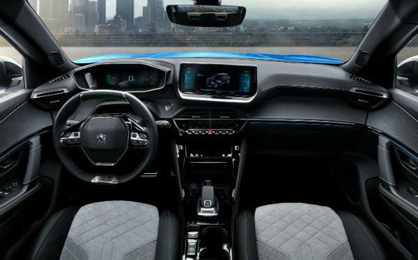 2020 Peugeot 208 Interior