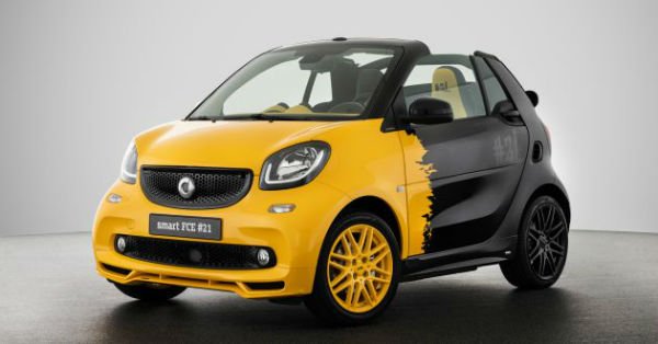 2020 Smart Fortwo Electric Drive
