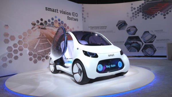 Smart Fortwo Facelift 2020