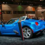 2020 Alfa Romeo 4c Spider Italia