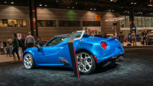 2020 Alfa Romeo 4c Spider Italia