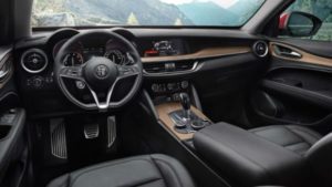 2020 Alfa Romeo Stelvio Interior