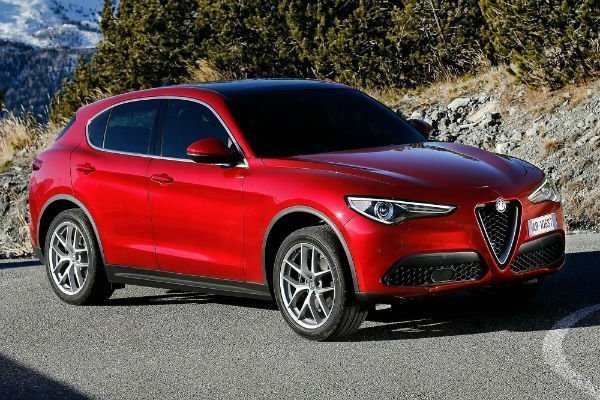 2020 Alfa Romeo Stelvio SUV