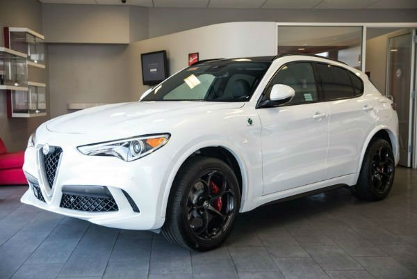 2020 Alfa Romeo Stelvio Ti Sport