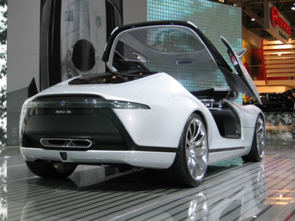 2020 Saab Aero X Concept Car