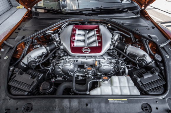 2020 Acura NSX Engine