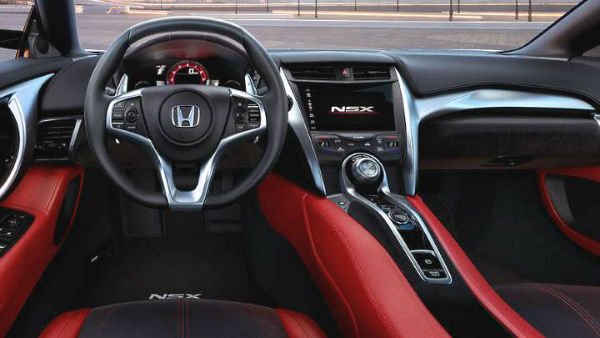 2020 Acura NSX Interior