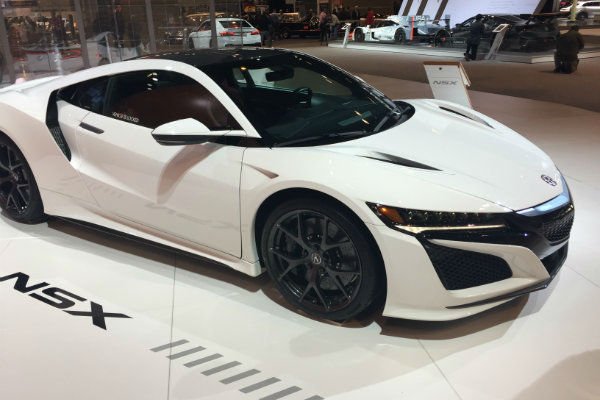 2020 Acura NSX Type-R