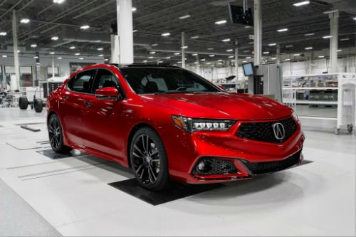 2020 Acura TLX A-Spec