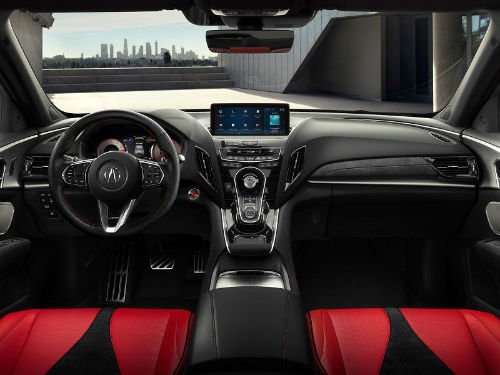 2020 Acura TLX Interior