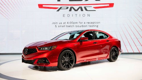 2020 Acura TLX PMC Edition