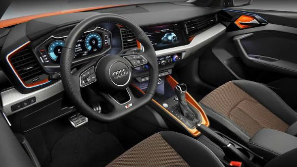 2020 Audi A1 Interior