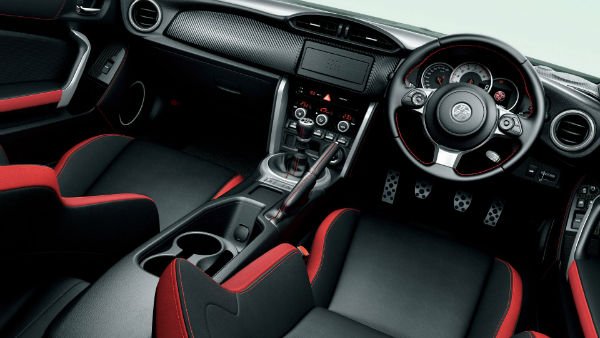 2020 Scion FRS Interior