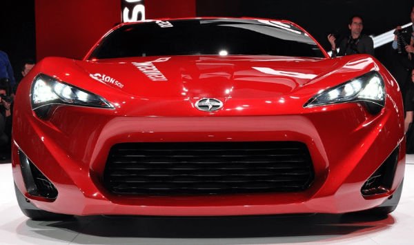 Scion 2020 FRS