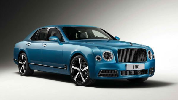 2020 Bentley Mulsanne WO Edition