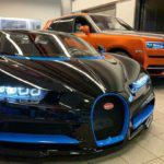 2020 Bugatti Chiron 50 Cent