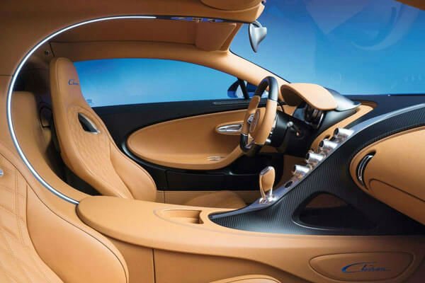 2020 Bugatti Chiron Interior