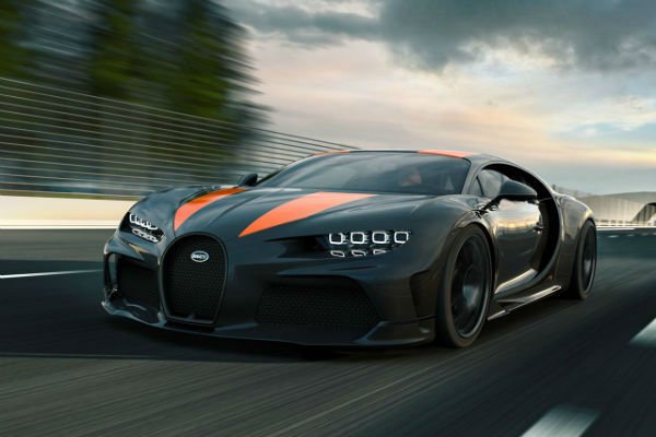 2020 Bugatti Chiron Sport