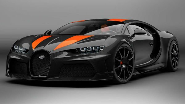 2020 Bugatti Chiron Super Sport 300+