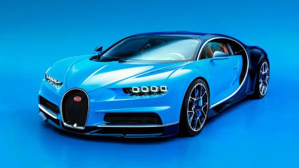 2020 Bugatti Chiron Super Sport