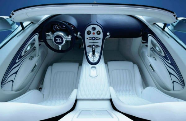 2020 Bugatti Veyron Inside