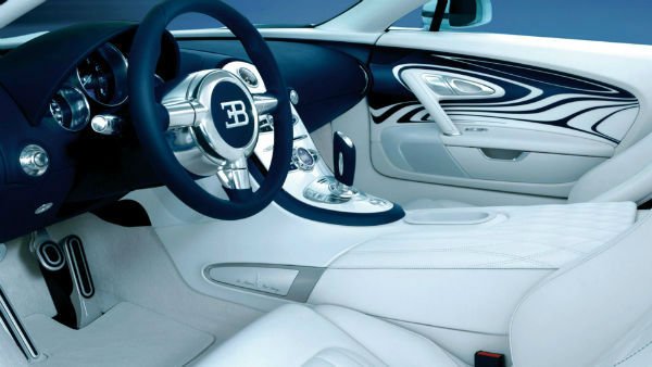 2020 Bugatti Veyron Interior