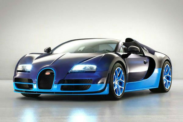 2020 Bugatti Veyron Super Sport