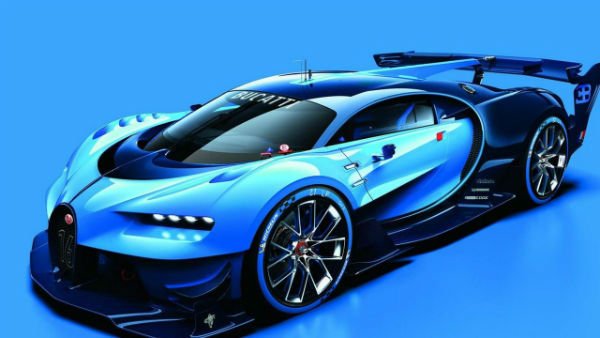 2020 Bugatti Vision GT