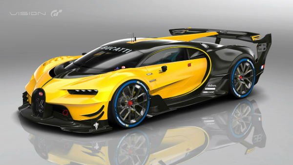2020 Bugatti Vision Gran Turismo