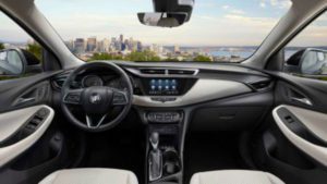 2020 Buick Encore GX Interior