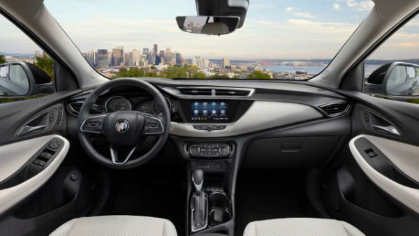 2020 Buick Encore GX Interior