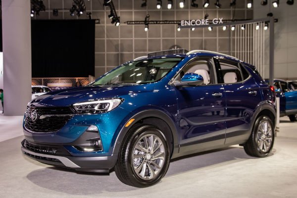 buick encore gx st