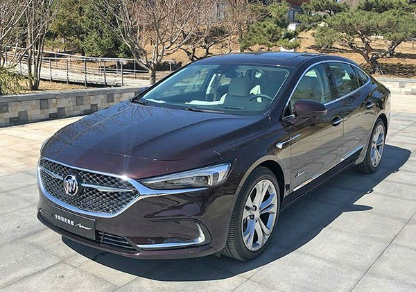 2020 Buick LaCrosse CLX