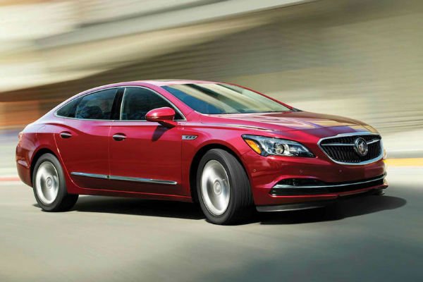 2020 Buick LaCrosse China