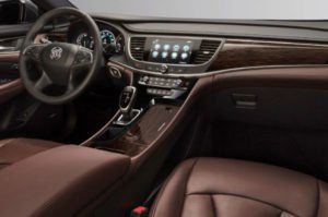 2020 Buick Regal Interior