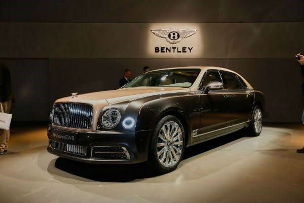 Bentley Mulsanne 2020