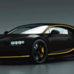 Bugatti Chiron 2020 Black