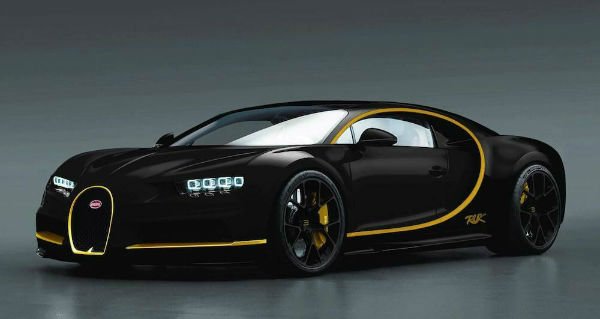 Bugatti Chiron 2020 Black