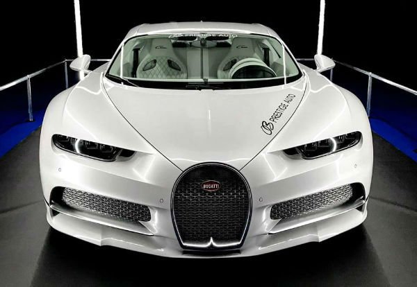 Bugatti Chiron 2020 Hypercar