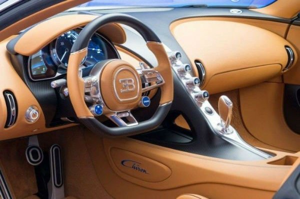 Bugatti Chiron 2020 Interior