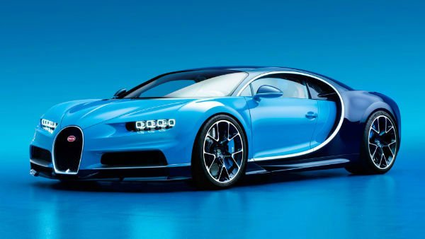 Bugatti Chiron 2020