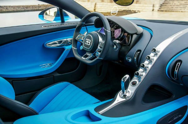 Bugatti Veyron 2020 Interior