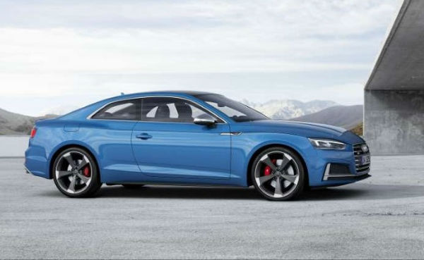 2020 Audi RS5 Coupe