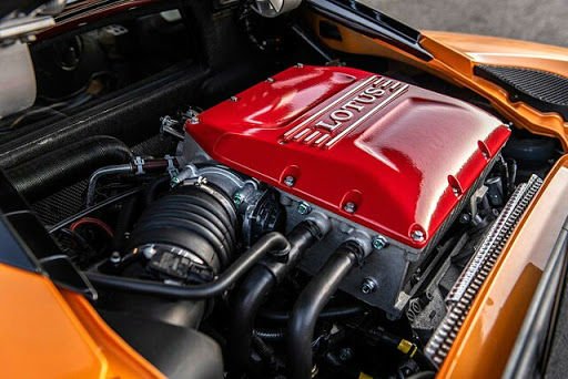 2020 Lotus Evora GT Engine